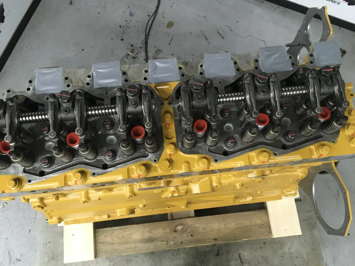 CATERPILLAR 3406C TXJ-3916418 LONGBLOCK GERECONDITIONEERD - Afbeelding 5