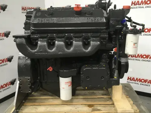 РЕСТАВРИРОВАННЫЙ ДВИГАТЕЛЬ DETROIT DIESEL 8V92 8083-7000