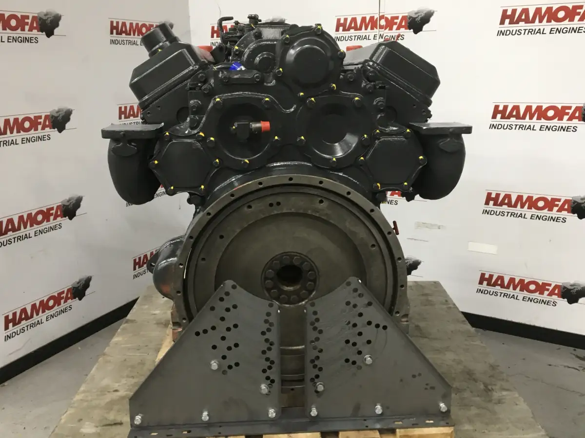 DETROIT DIESEL 8V92 8083-7000 RECONDITIONED - Picture 3
