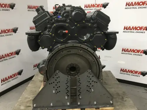 REMONTIERTEN MOTOR DETROIT DIESEL 8V92 8083-7000 – Vorschaubild 3