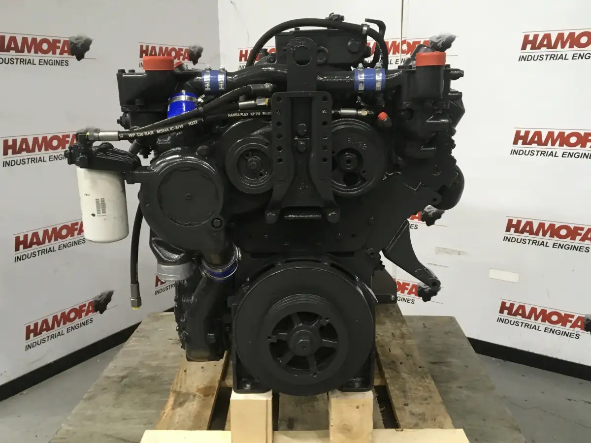 РЕСТАВРИРОВАННЫЙ ДВИГАТЕЛЬ DETROIT DIESEL 8V92 8083-7000 - Фото 4