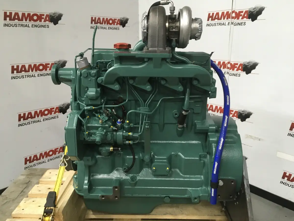 JOHN DEERE 4045TF250 REACONDICIONADO - Imagen 2