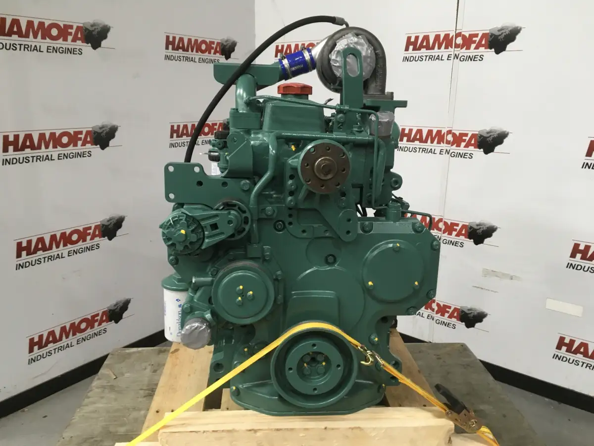 JOHN DEERE 4045TF250 GERECONDITIONEERD - Afbeelding 4