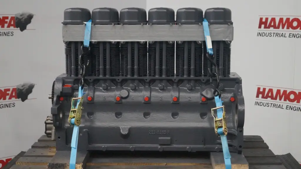REGENERIERTER DEUTZ F6L913 LONGBLOCK – Bild 2