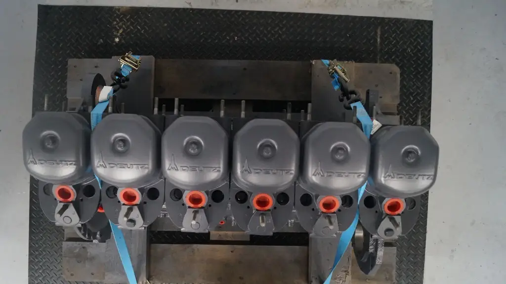 REGENERIERTER DEUTZ F6L913 LONGBLOCK – Bild 5