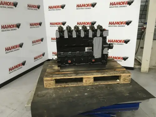 РЕКОНСТРУИРОВАННЫЙ LONGBLOCK KOMATSU S6D102E-1