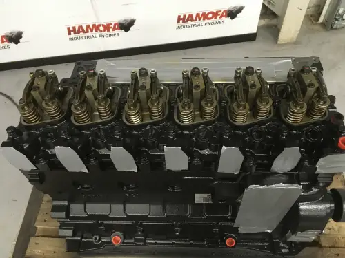 REKONSTRUIERTER KOMATSU S6D102E-1 LONGBLOCK – Vorschaubild 2
