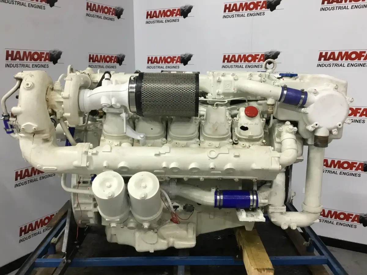 ÜBERHOLTER MAN D2840-LXE MOTOR – Bild 2