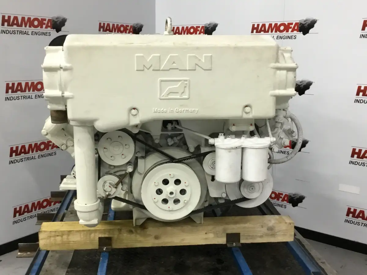 MOTEUR RECONDITIONNÉ MAN D2840-LXE - Image 4