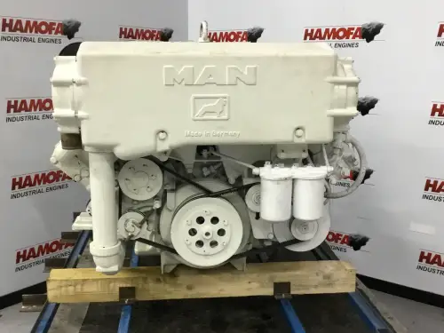 ВОССТАНОВЛЕННЫЙ ДВИГАТЕЛЬ MAN D2840-LXE - Миниатюра 4