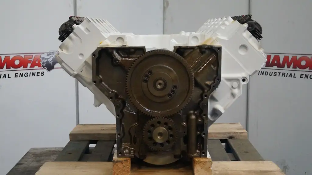 RECONDITIONED LONGBLOCK MAN D2842-LE402 – Bild 3