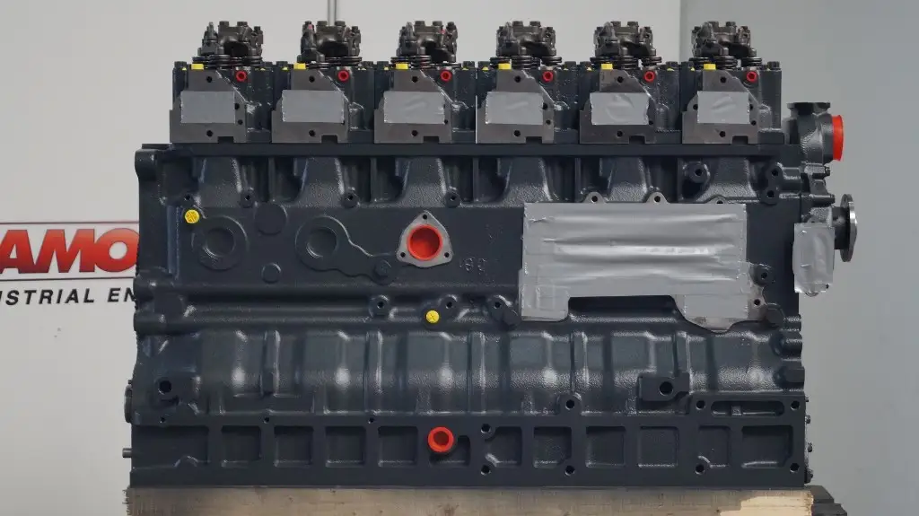 MERCEDES OM 457.944 BLOQUE LONG RECONDITIONNÉ - Image 2