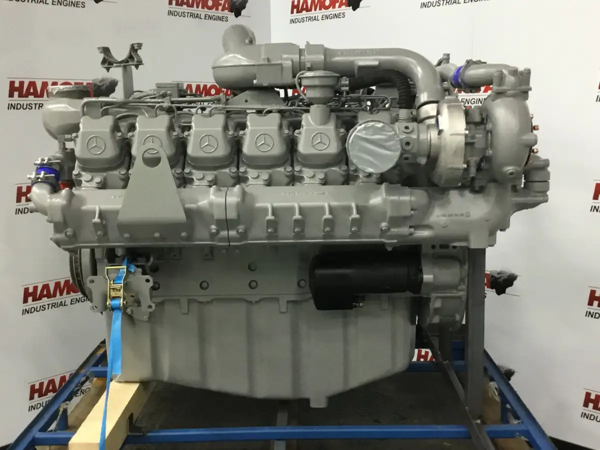 MERCEDES OM444.901-400 GERECONDITIONEERD - Afbeelding 2
