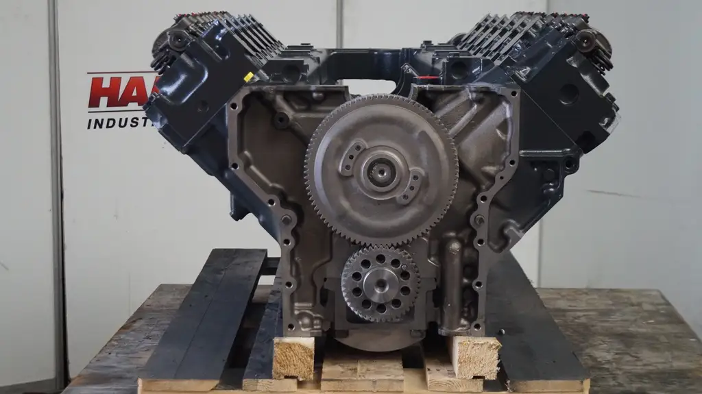MERCEDES OM444.901-400 LONGBLOCK RECONDITIONED - Picture 3