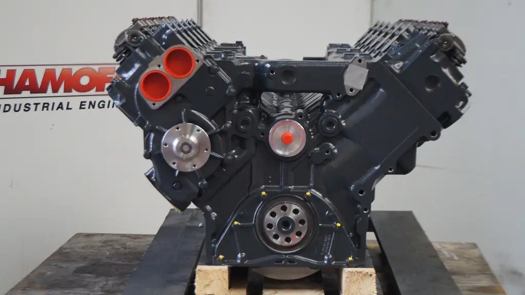 MERCEDES OM444.901-400 LONGBLOCK RECONDITIONED - Picture 4