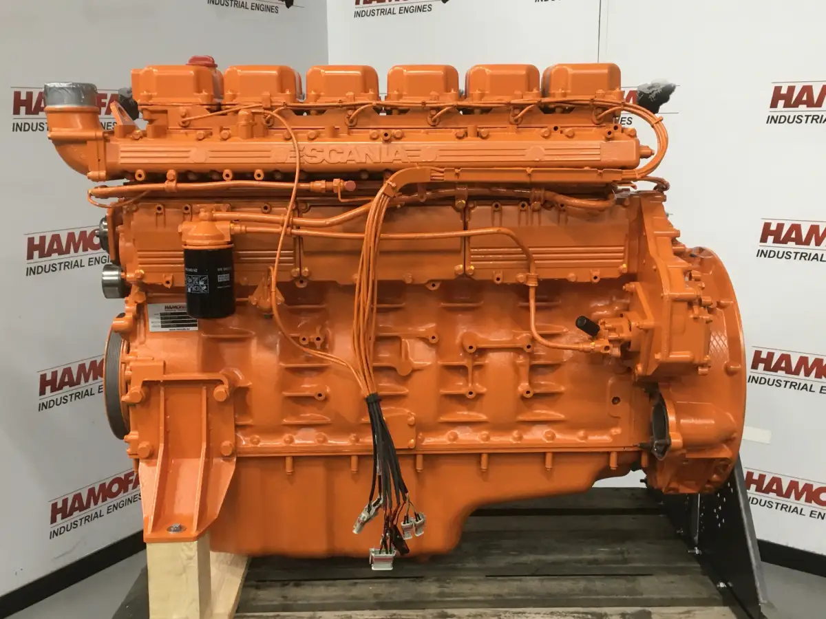 SCANIA DC12.55A GERECONDITIONEERD - Afbeelding 2