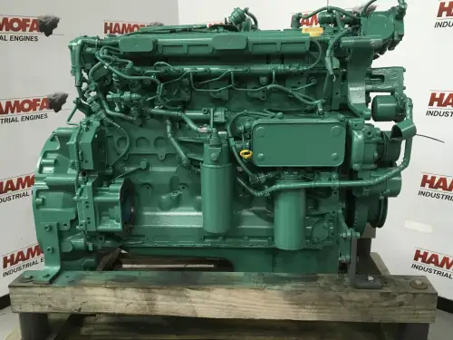 VOLVO D6J ВОССТАНОВЛЕННЫЙ - Миниатюра 1