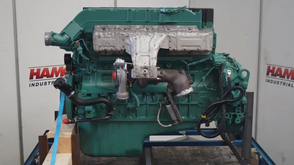 VOLVO D7E 280 REKONDITIONIERT – Bild 2