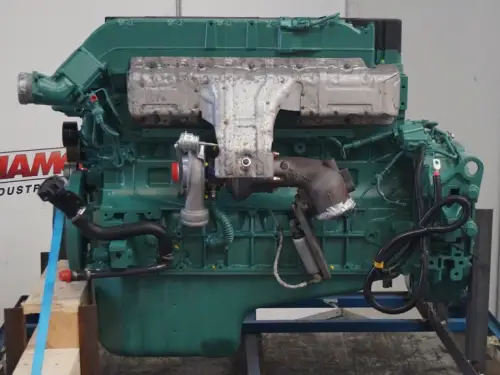 VOLVO D7E 280 HERSTELD - Miniatuur afbeelding 2