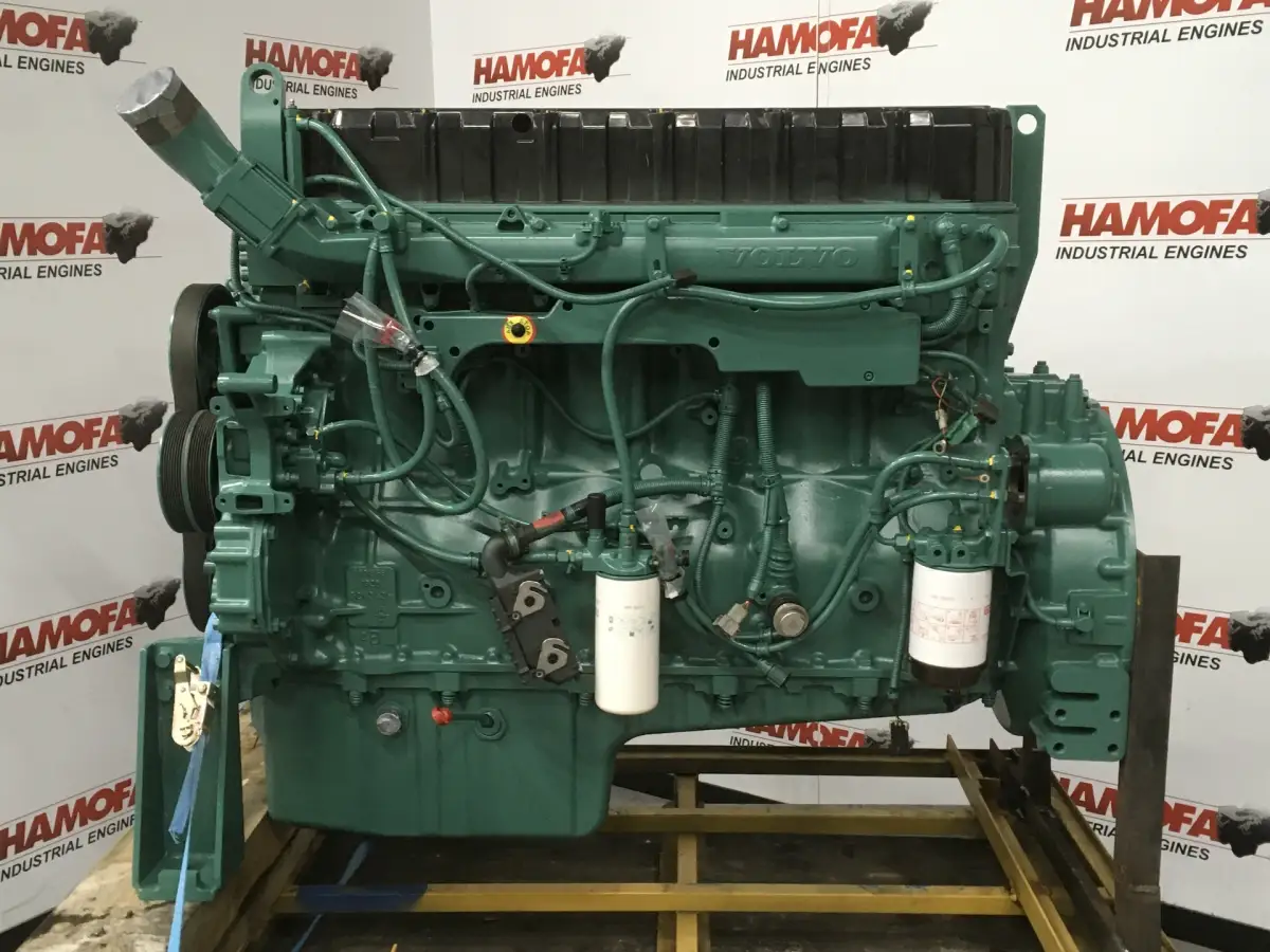 VOLVO TAD1242GE RECONDITIONED - Picture 2
