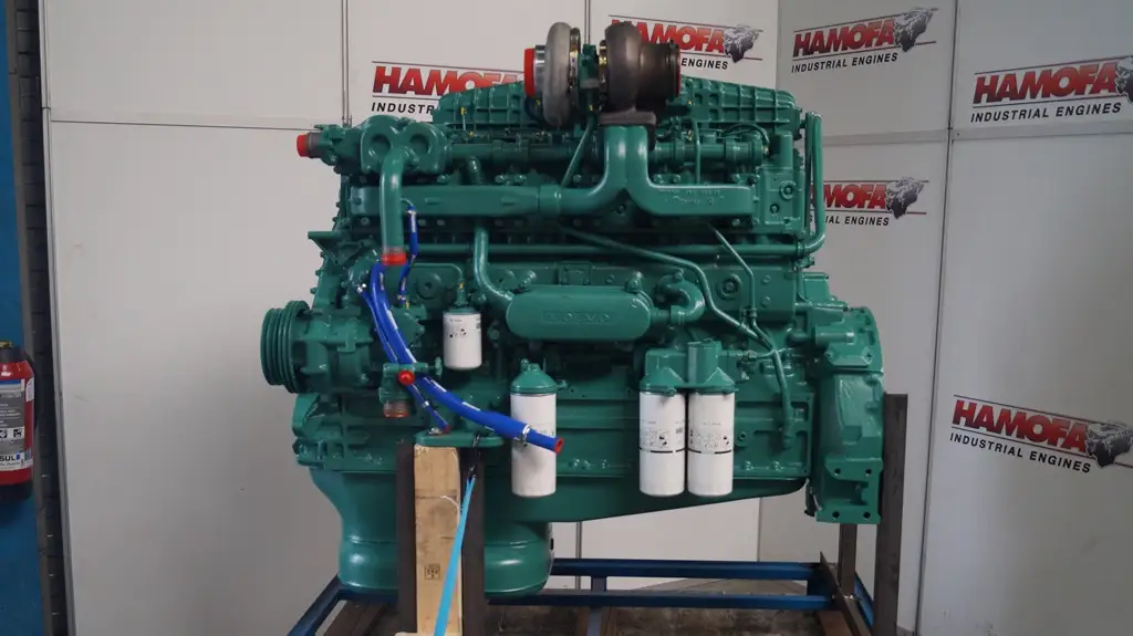 VOLVO TD164KAE GERECONDITIONEERD - Afbeelding 2