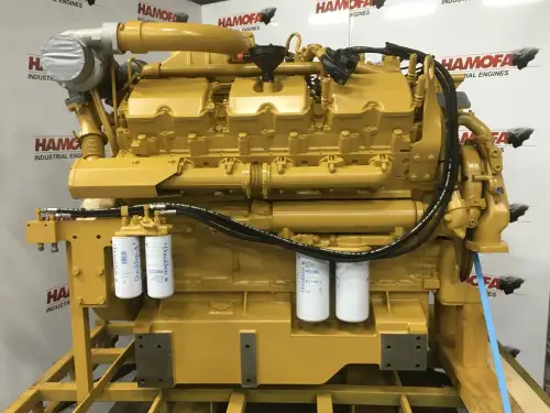 CATERPILLAR 3412E 4CR-1553829 ВОССТАНОВЛЕННЫЕ ДЕТАЛИ