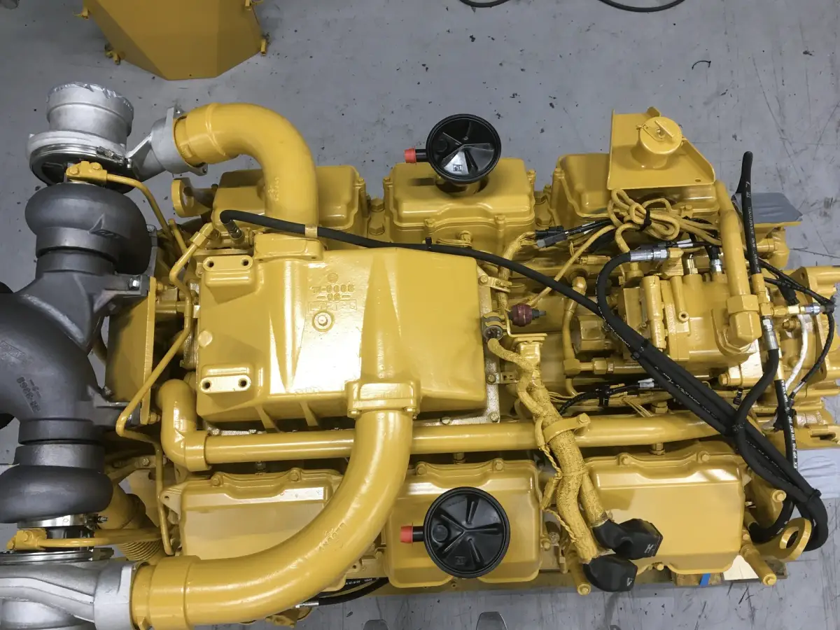 CATERPILLAR 3412E 4CR-1553829 ÜBERHOHLTE TEILE – Bild 5