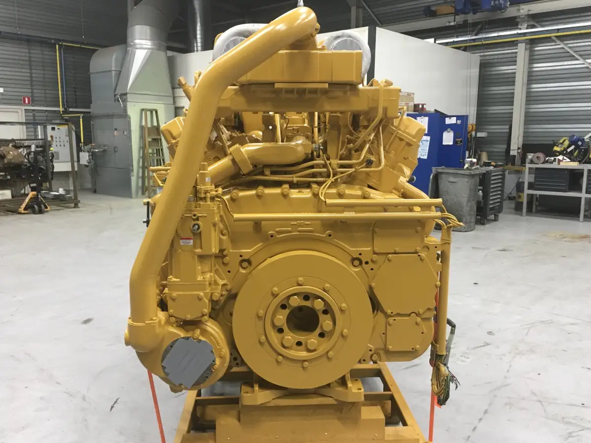 CATERPILLAR 3512 51Y-2W8863 GEREVISEERD - Afbeelding 4
