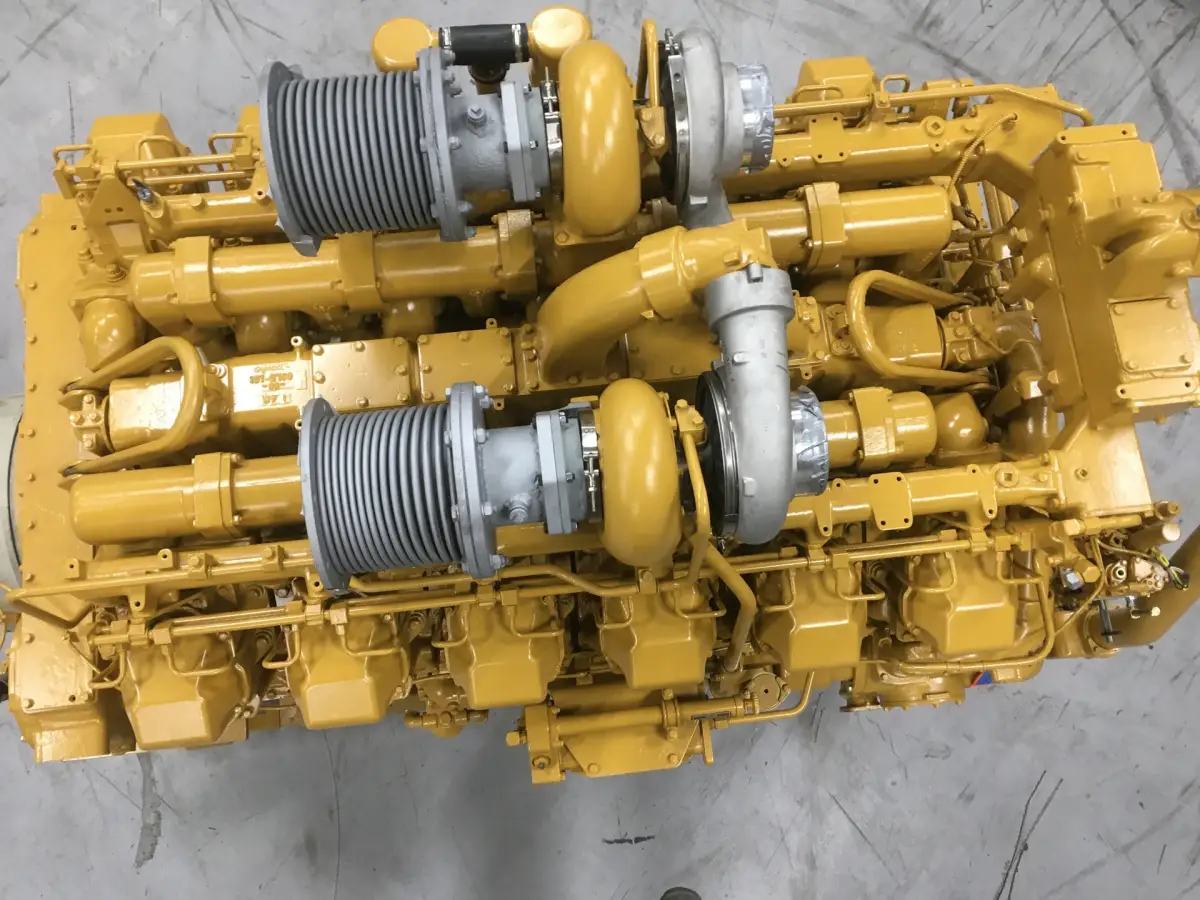 CATERPILLAR 3512 51Y-2W8863 GEREVISEERD - Afbeelding 5