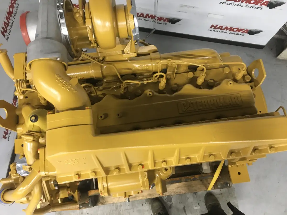 CATERPILLAR 3306B 7JB-6C3731 HERSTELDE - Afbeelding 5