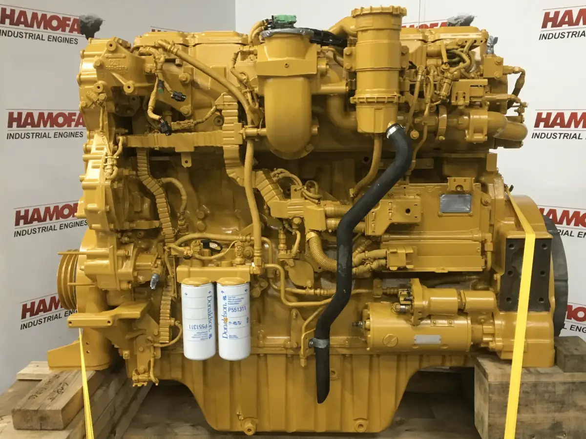 CATERPILLAR C18 BDN-3507655 HERSTELD - Afbeelding 2