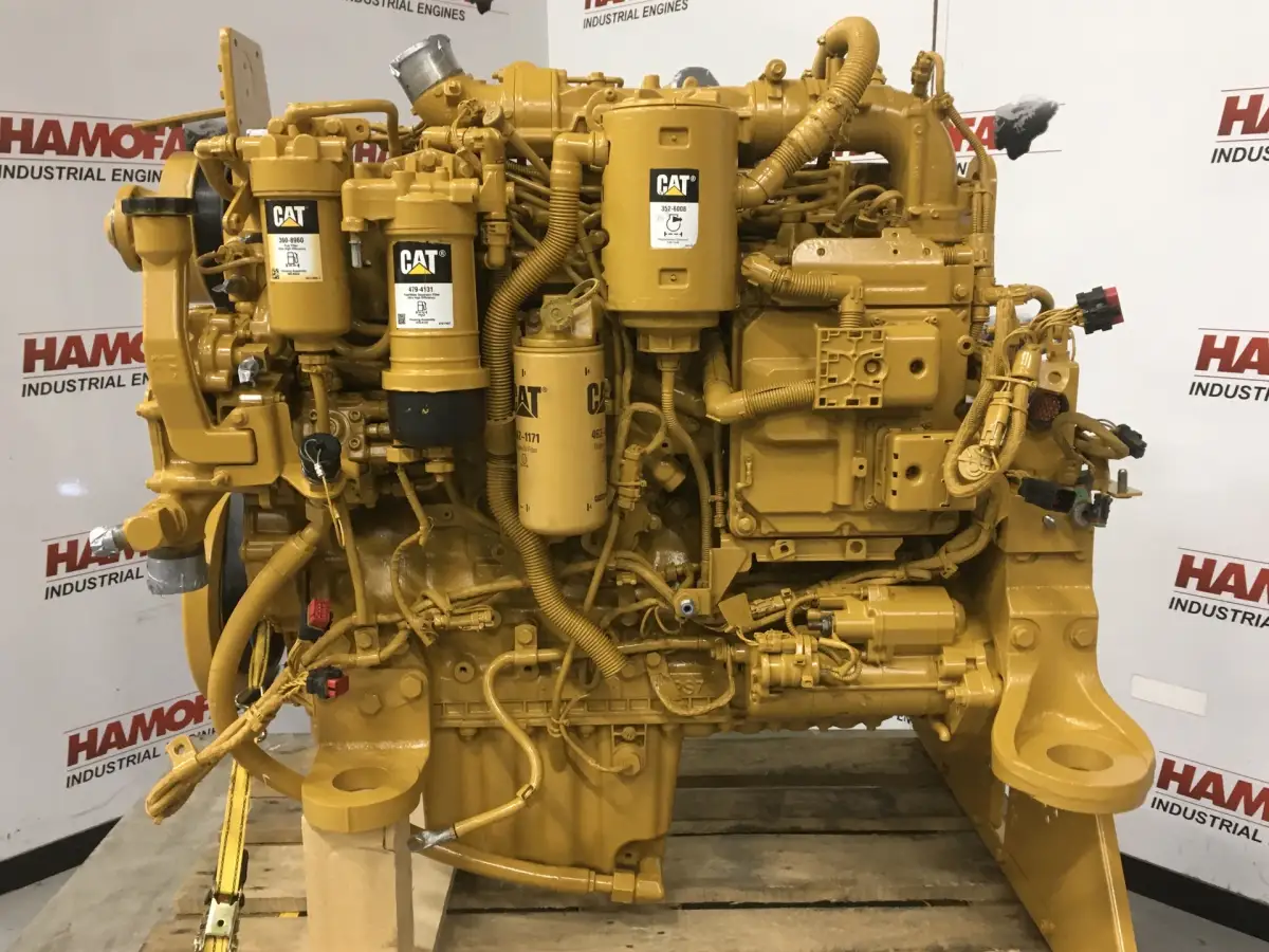 CATERPILLAR C6.6 C8N-3518835 GERECONDITIONEERD - Afbeelding 2