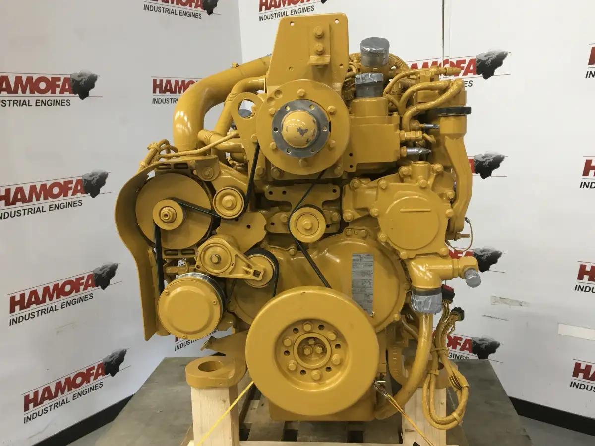 CATERPILLAR C6.6 C8N-3518835 RECONSTRUIDO - Imagen 4