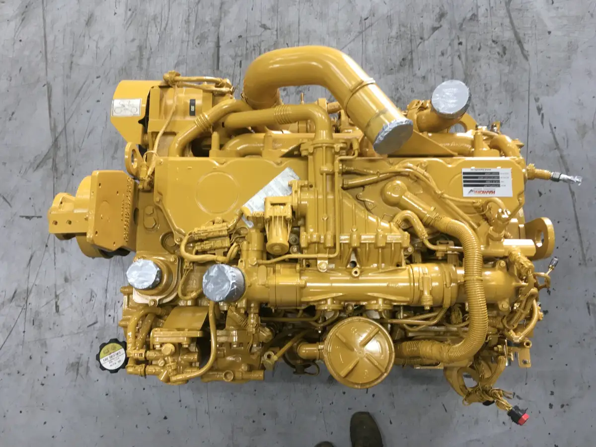 CATERPILLAR C6.6 C8N-3518835 GERECONDITIONEERD - Afbeelding 5