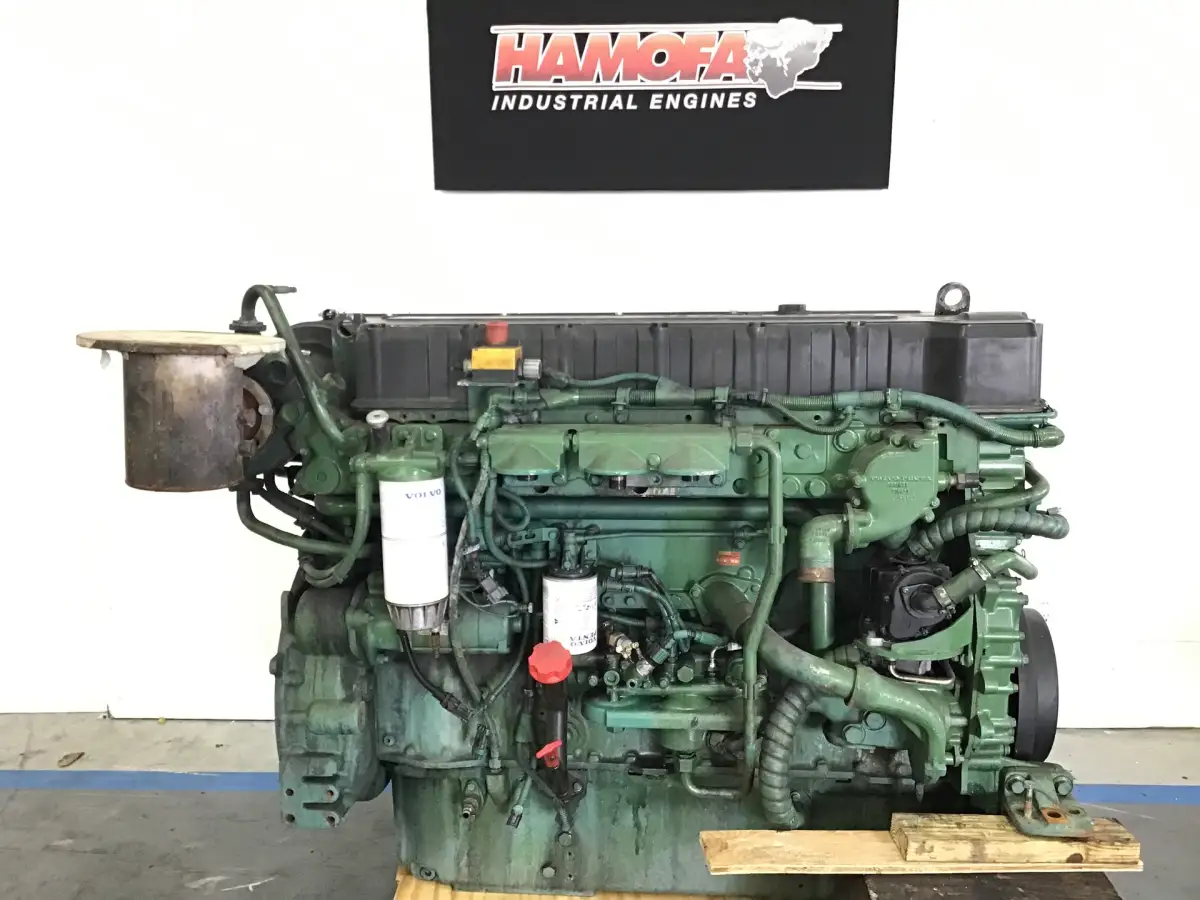 VOLVO D12D-C MH USADO - Imagen 2
