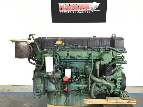 VOLVO D12D-C MH GEBRUIKT - Miniatuur afbeelding 2