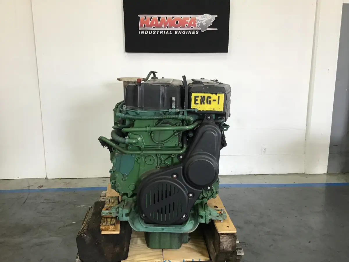 VOLVO D12D-C MH USED - Picture 4