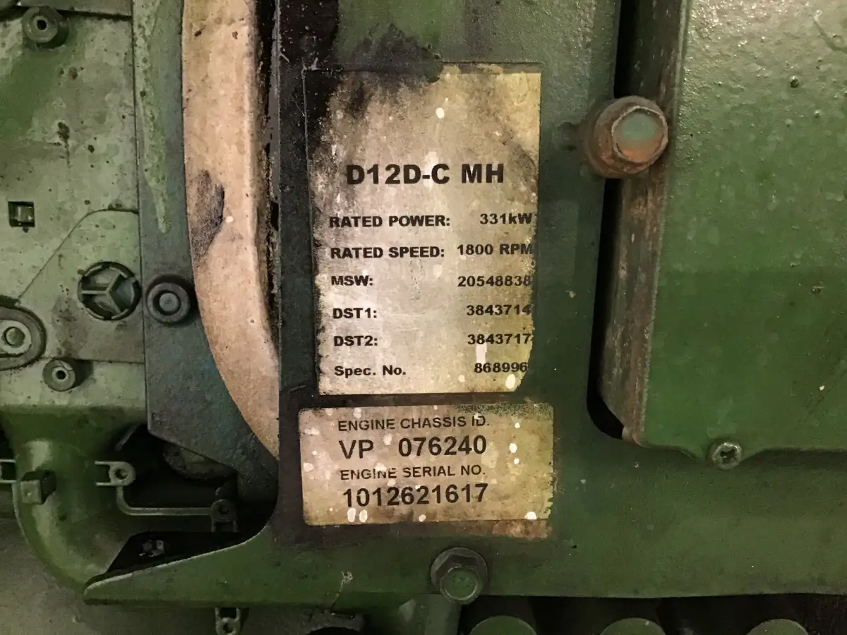 VOLVO D12D-C MH USED - Picture 6
