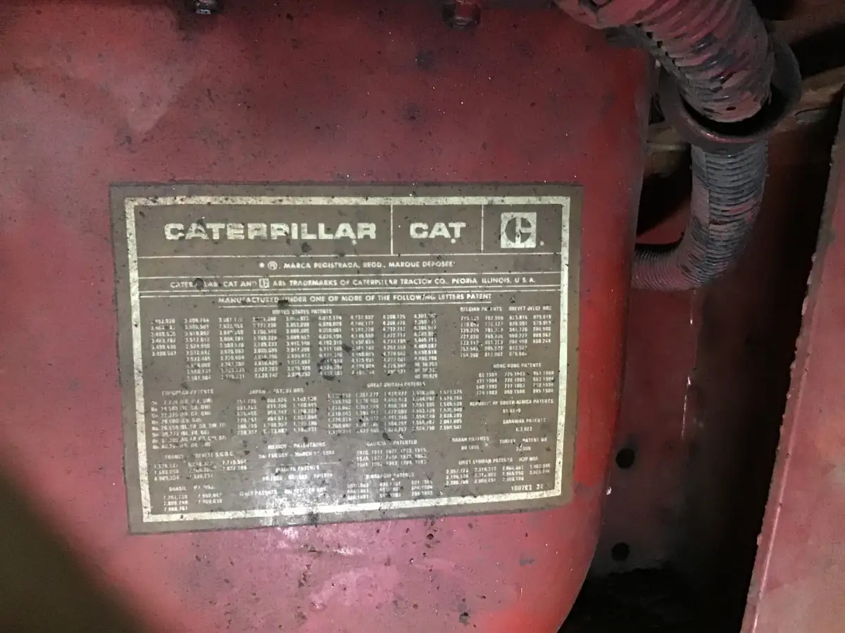 CATERPILLAR 3208 03Z-4W0860 USED - Picture 7