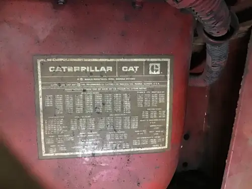 CATERPILLAR 3208 03Z-4W0860 Б/У - Миниатюра 7