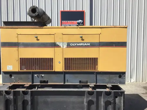 OLYMPIAN GENERAC 156 KVA USED