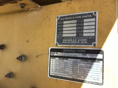 OLYMPIAN GENERAC 156 KVA USED - Thumb image 6