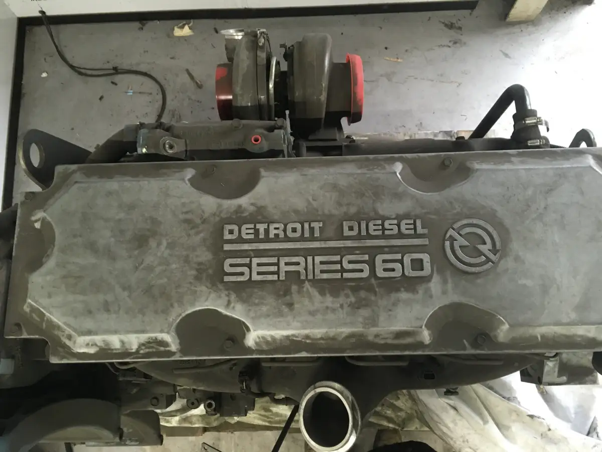 MOTEUR DIESEL DETROIT 6067-HVX8 D'OCCASION - Image 5