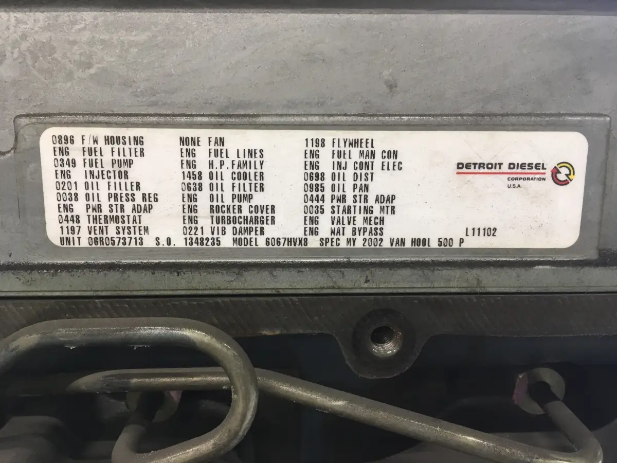GEBRAUCHTER DETROIT DIESEL 6067-HVX8 – Bild 6