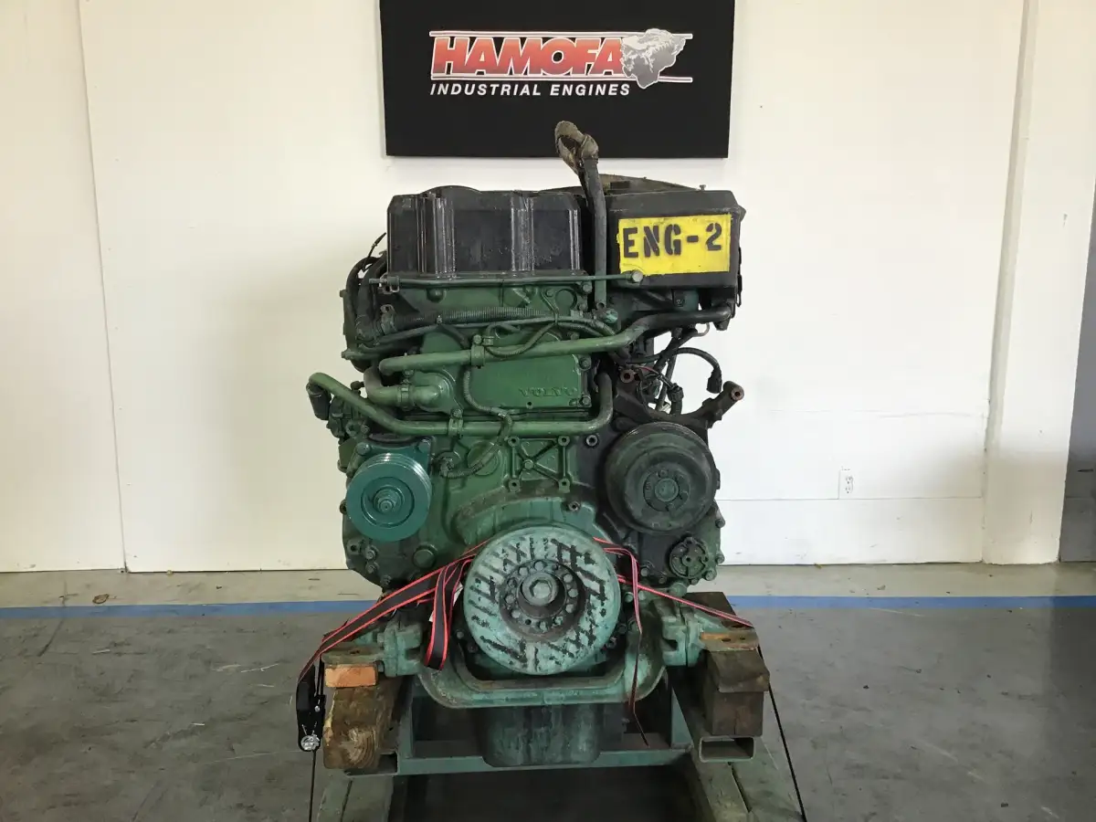 VOLVO D12D-B MH D'OCCASION - Image 4