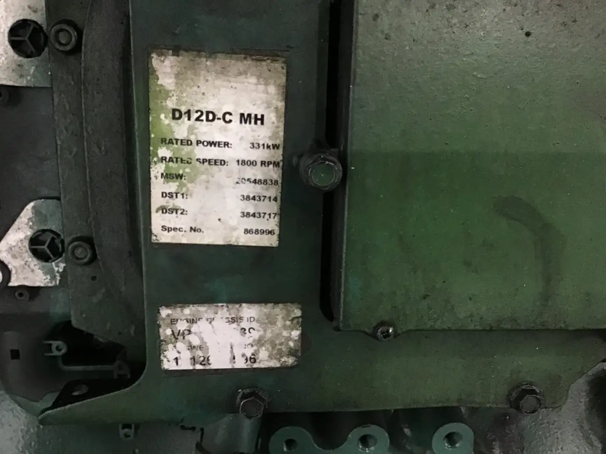 VOLVO D12D-C MH GEBRUIKT - Afbeelding 6