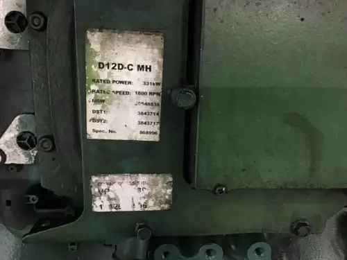 VOLVO D12D-C MH Б/У - Миниатюра 6