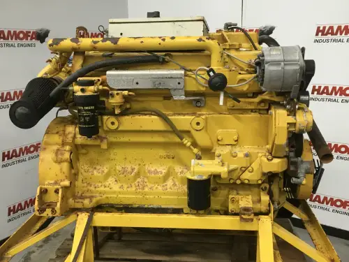 JOHN DEERE 6068TFM50 Б/У