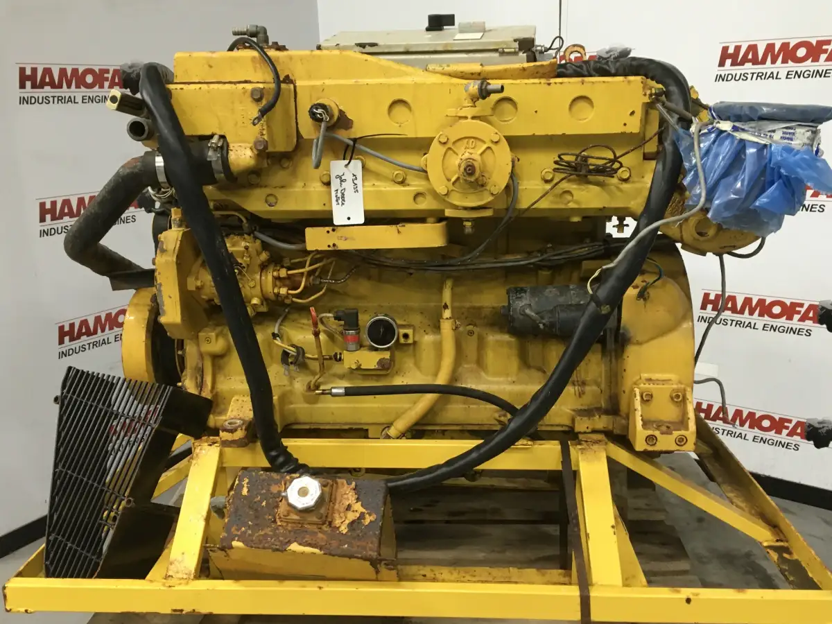 JOHN DEERE 6068TFM50 USED - Picture 2