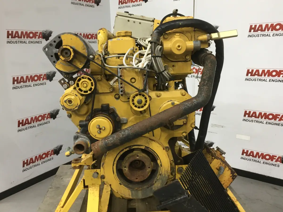 JOHN DEERE 6068TFM50 GEBRUIKT - Afbeelding 4